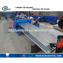 metal corrugated sheet roll forming machine